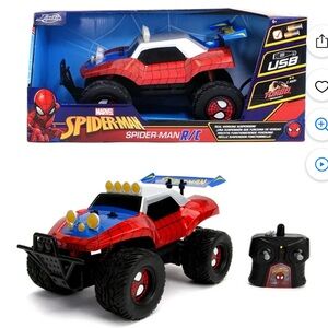 NEW IN BOX Marvel Spider-Man Off-Road Buggy RC Radio Control Car